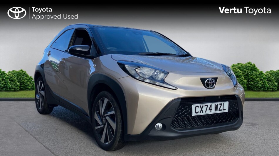 Toyota Aygo X 1.0 VVT-i Edge 5dr Petrol Hatchback